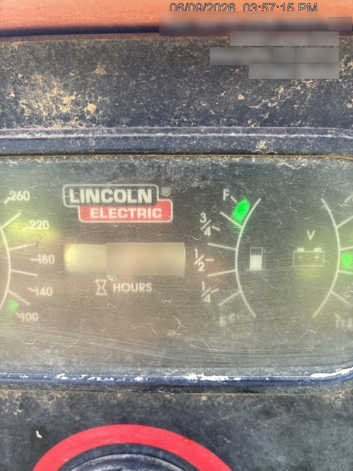 2021 Lincoln Electric Vantage 549X Ready Pak 3, ORANGE (includes trailer, cable rack, fender light kit)