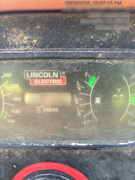 2021 Lincoln Electric Vantage 549X Ready Pak 3, ORANGE (includes trailer, cable rack, fender light kit)