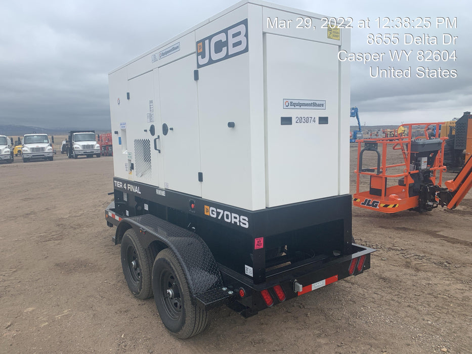 2022 JCB G70RST4F