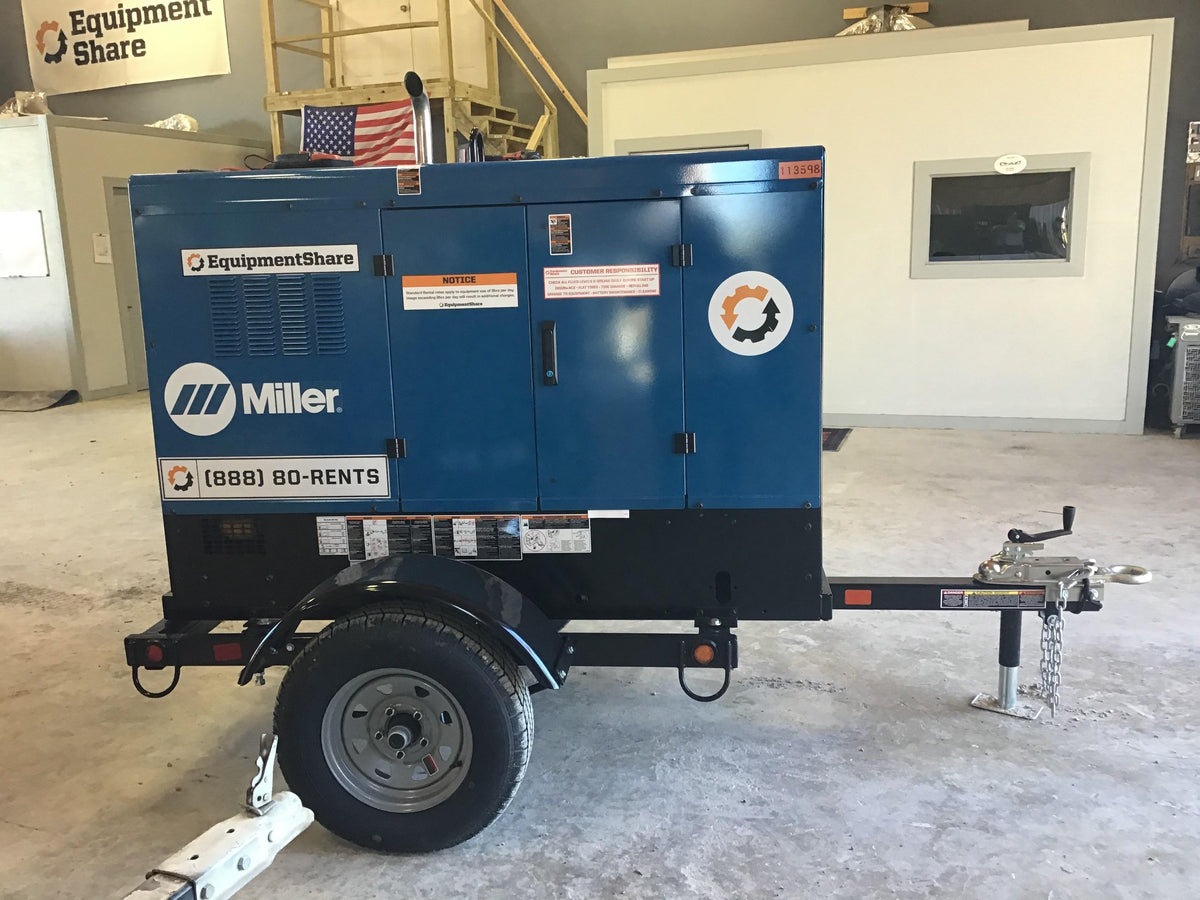 2020 Miller Electric BB500 BIG BLUE 500 PRO (KUBOTA) DELUXE W/ ARCREACH