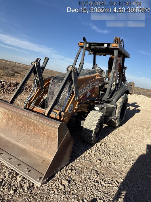 2019 CASE 580N EP