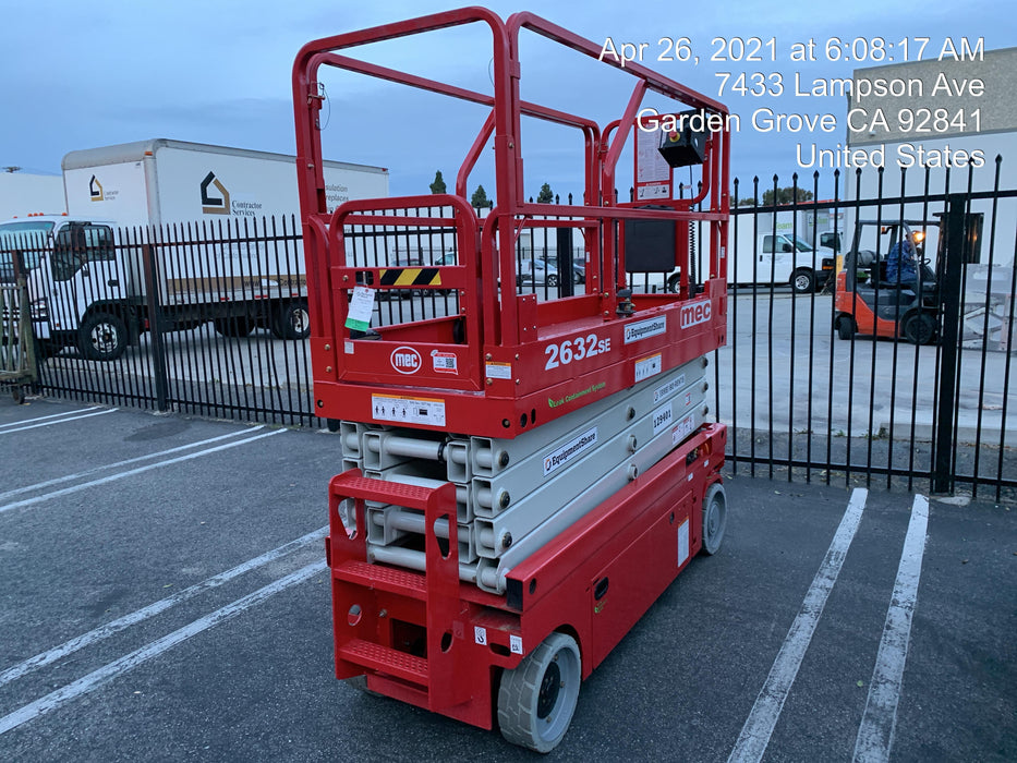2021 MEC 2632SE