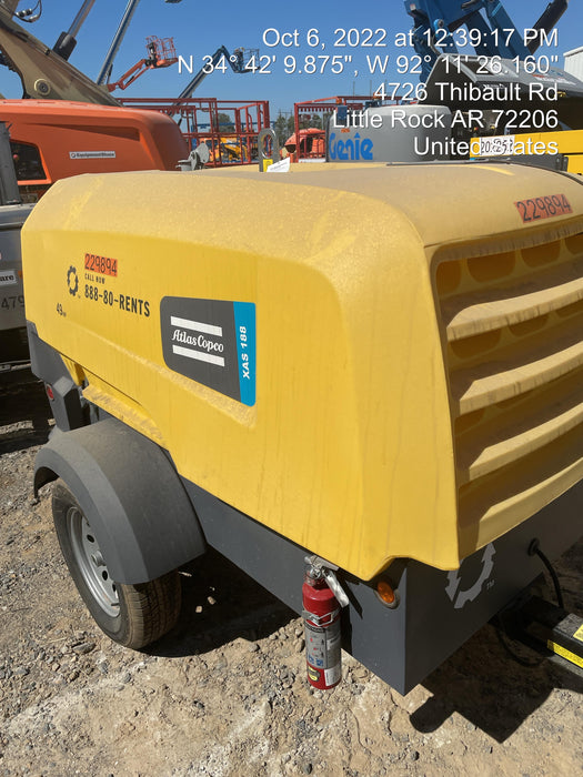 2022 ATLAS COPCO XAS188 CWK