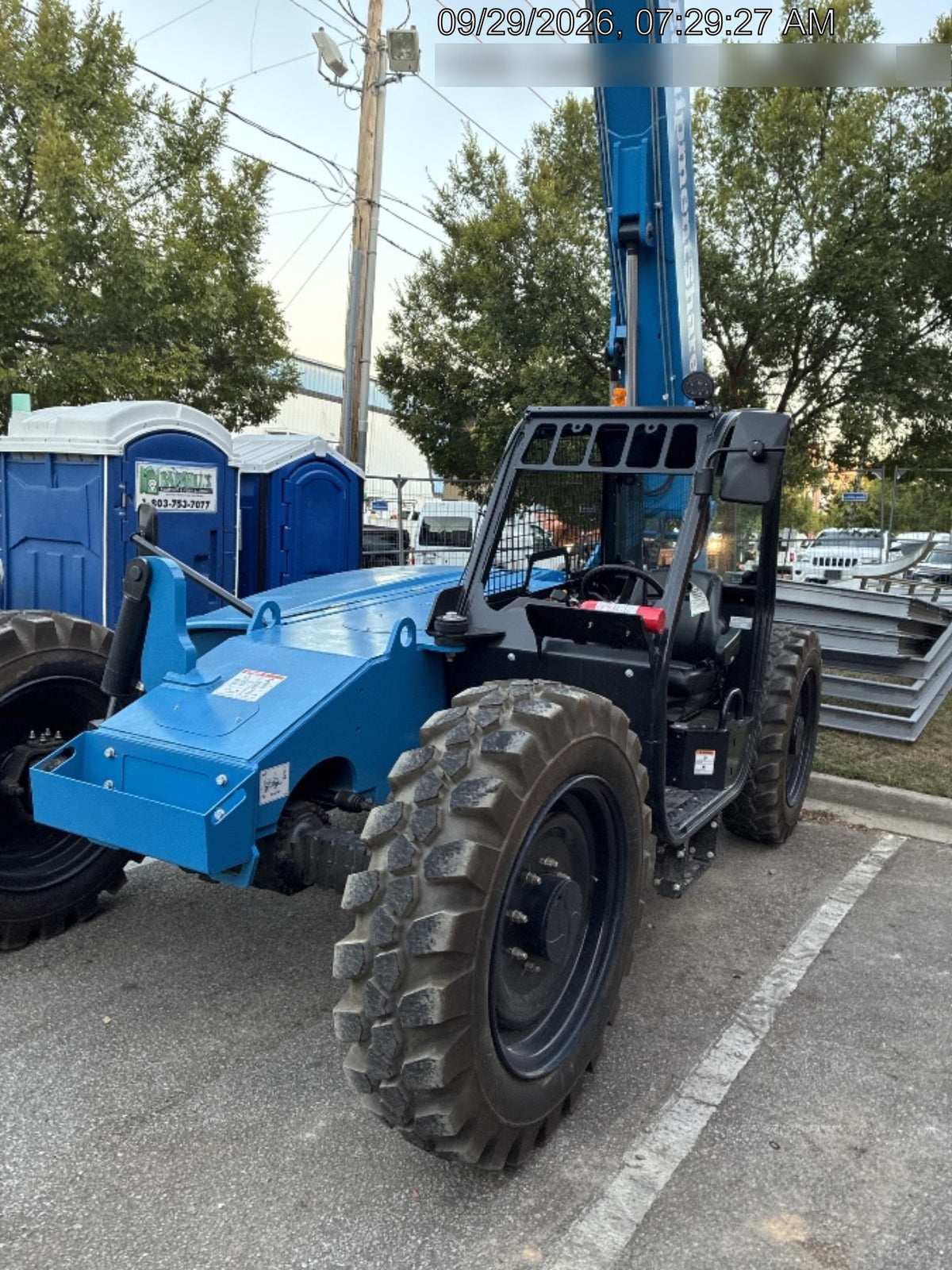 2026 GENIE GTH-636