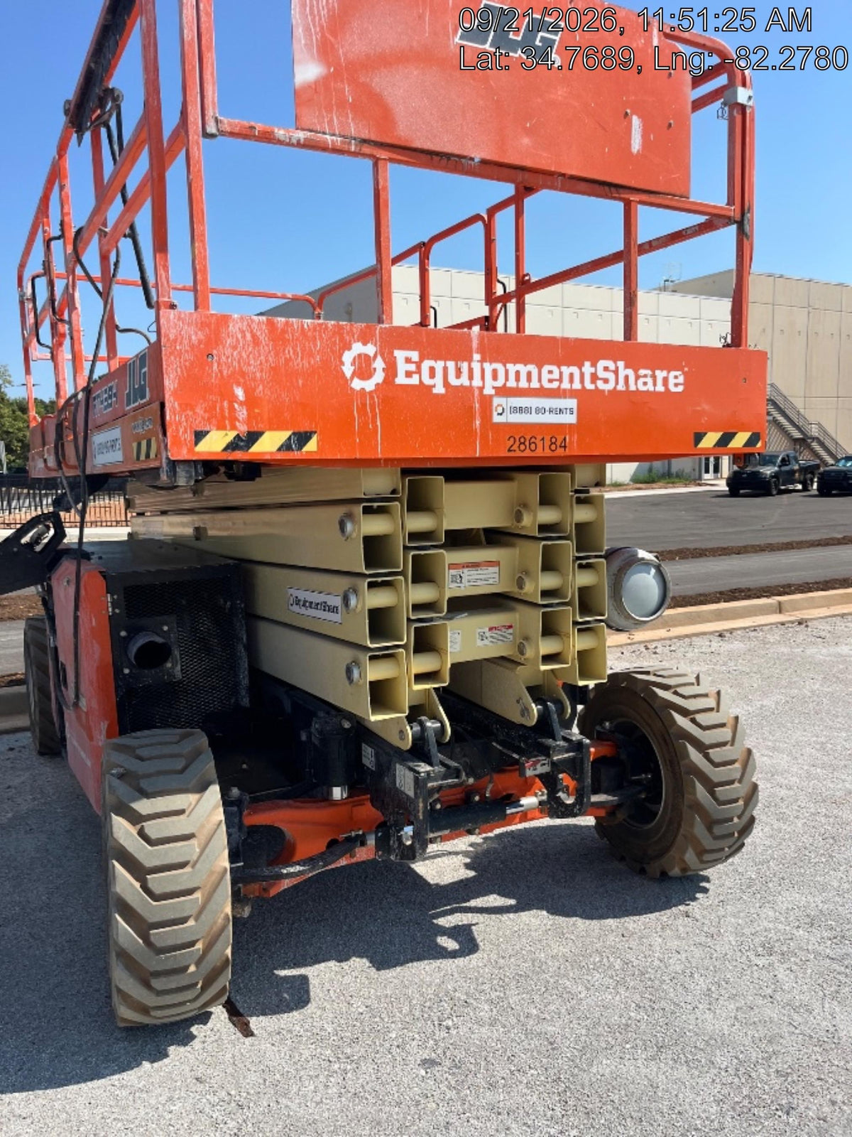 2022 JLG RT4394