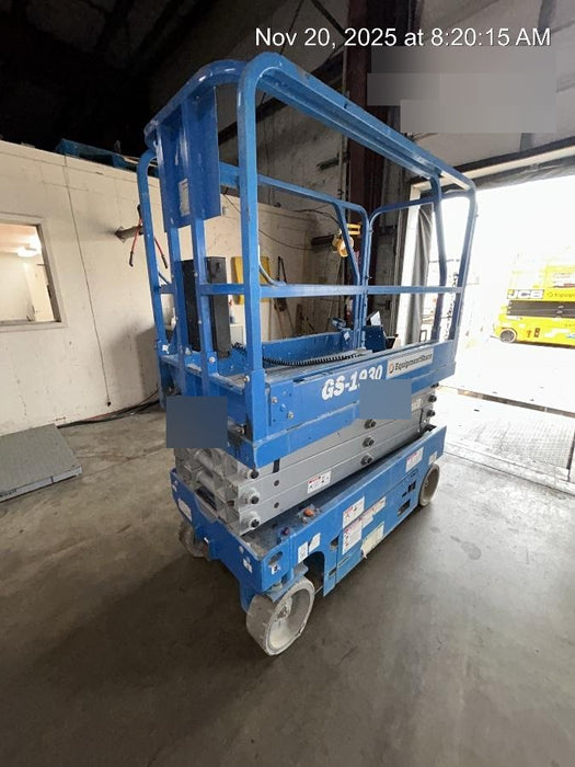 2019 Genie GS-1930 Fixed Rails with Chain Entry