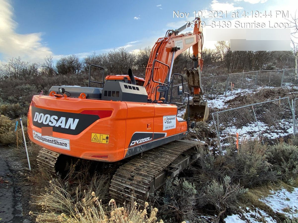 2019 DOOSAN DX255LC-5