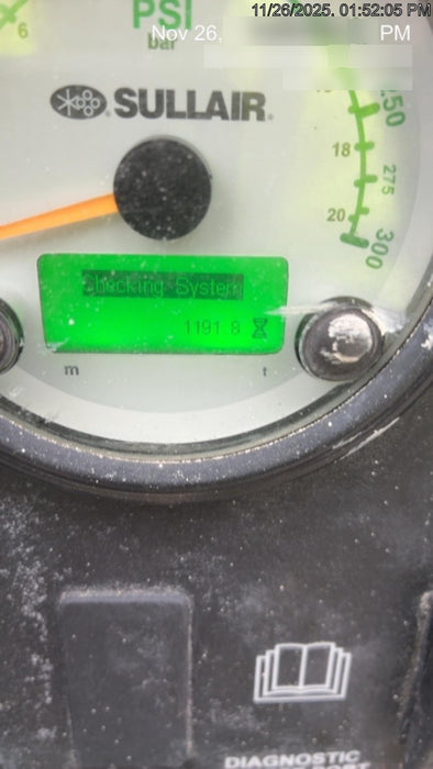 2021 SULLAIR 185D-DPQ KU4F