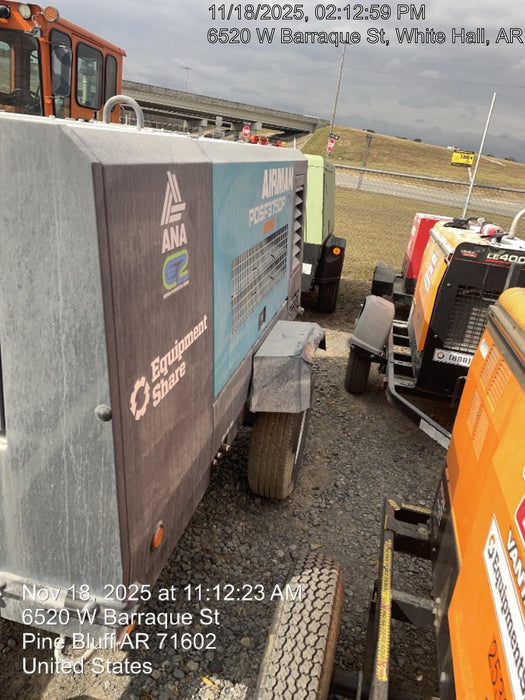 2025 AIRMAN PDSF375DP-6E1