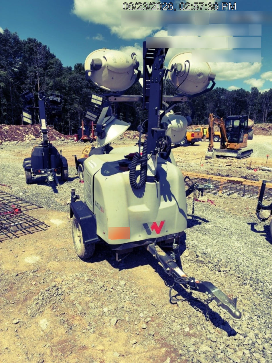2019 Wacker Neuson LTV6L-MH Standard Options, ES Track Hardware, Fuel Level Sensor