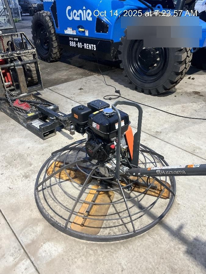 2025 HUSQVARNA CT48-8A