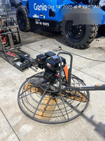 2025 HUSQVARNA CT48-8A