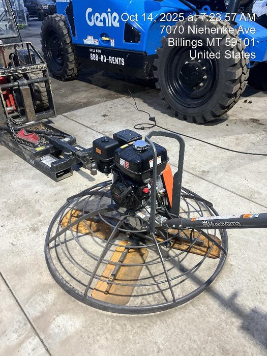 2025 HUSQVARNA CT48-8A