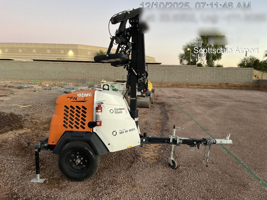 2023 Generac MLT2 Diesel, Flex Switch 120V Input, Powerzone Controller, (4) 320W LED Lights, 4kW Generator, 39.9 Gal Fuel Tank, 2" Ball, T3