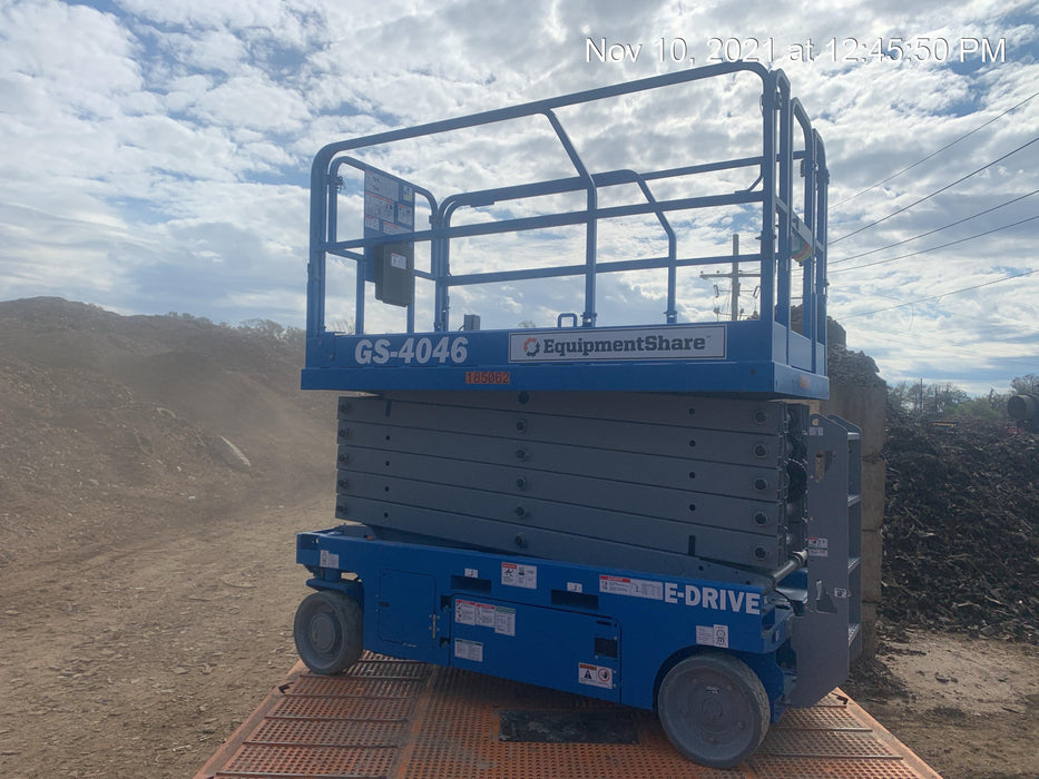 2021 GENIE GS-4046 E Drive