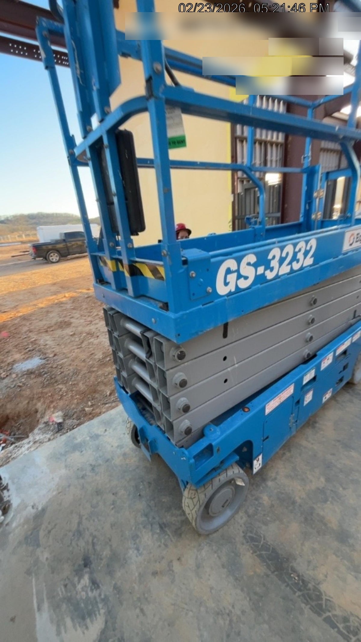 2022 GENIE GS-3232