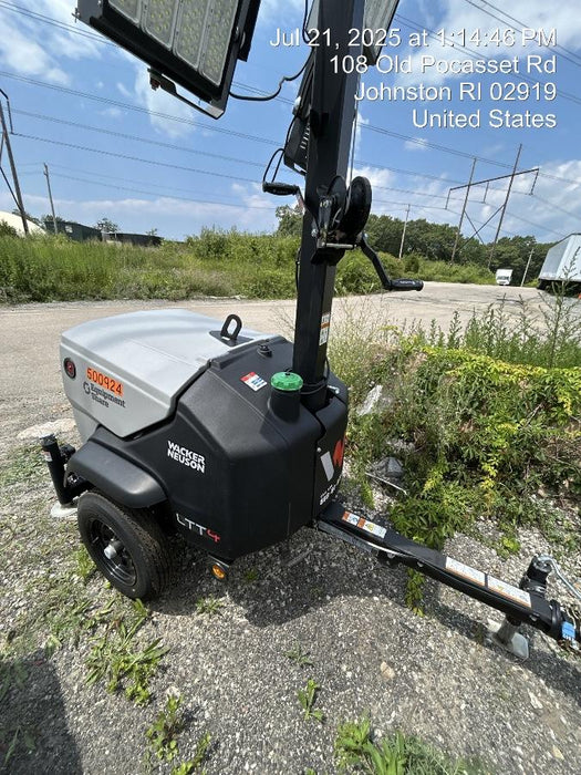 2025 WACKER NEUSON LTT4