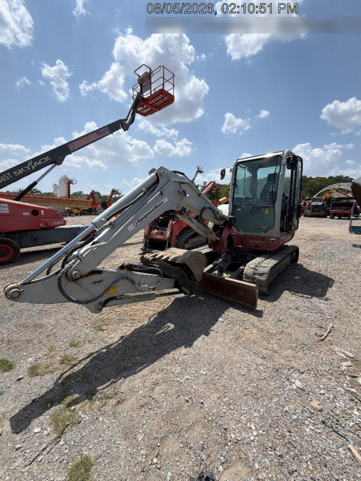 2024 TAKEUCHI TB250-2CR