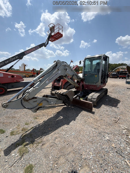 2024 TAKEUCHI TB250-2CR