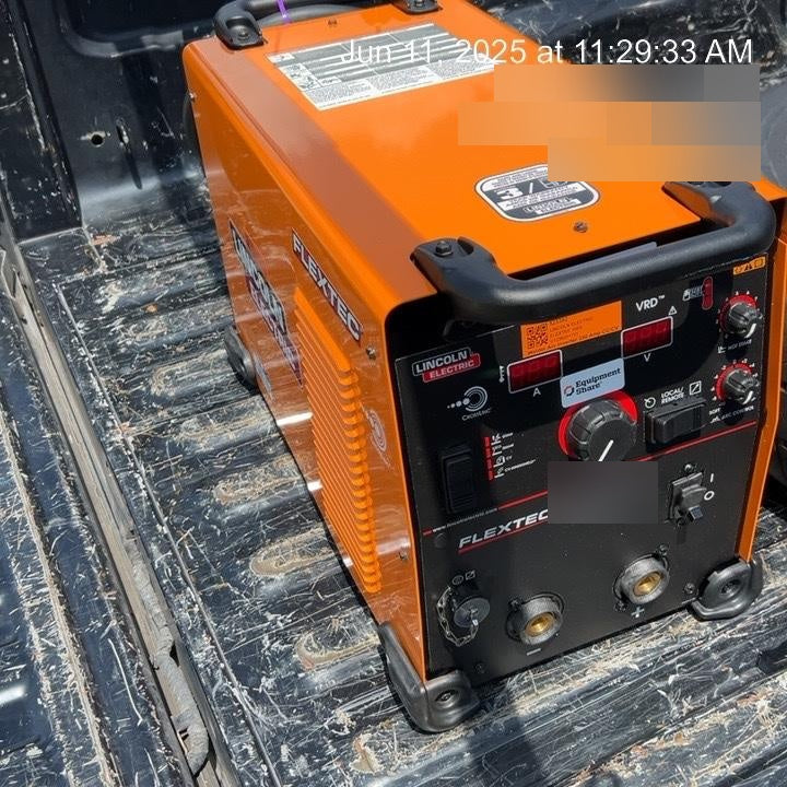 2025 LINCOLN ELECTRIC FLEXTEC 350X