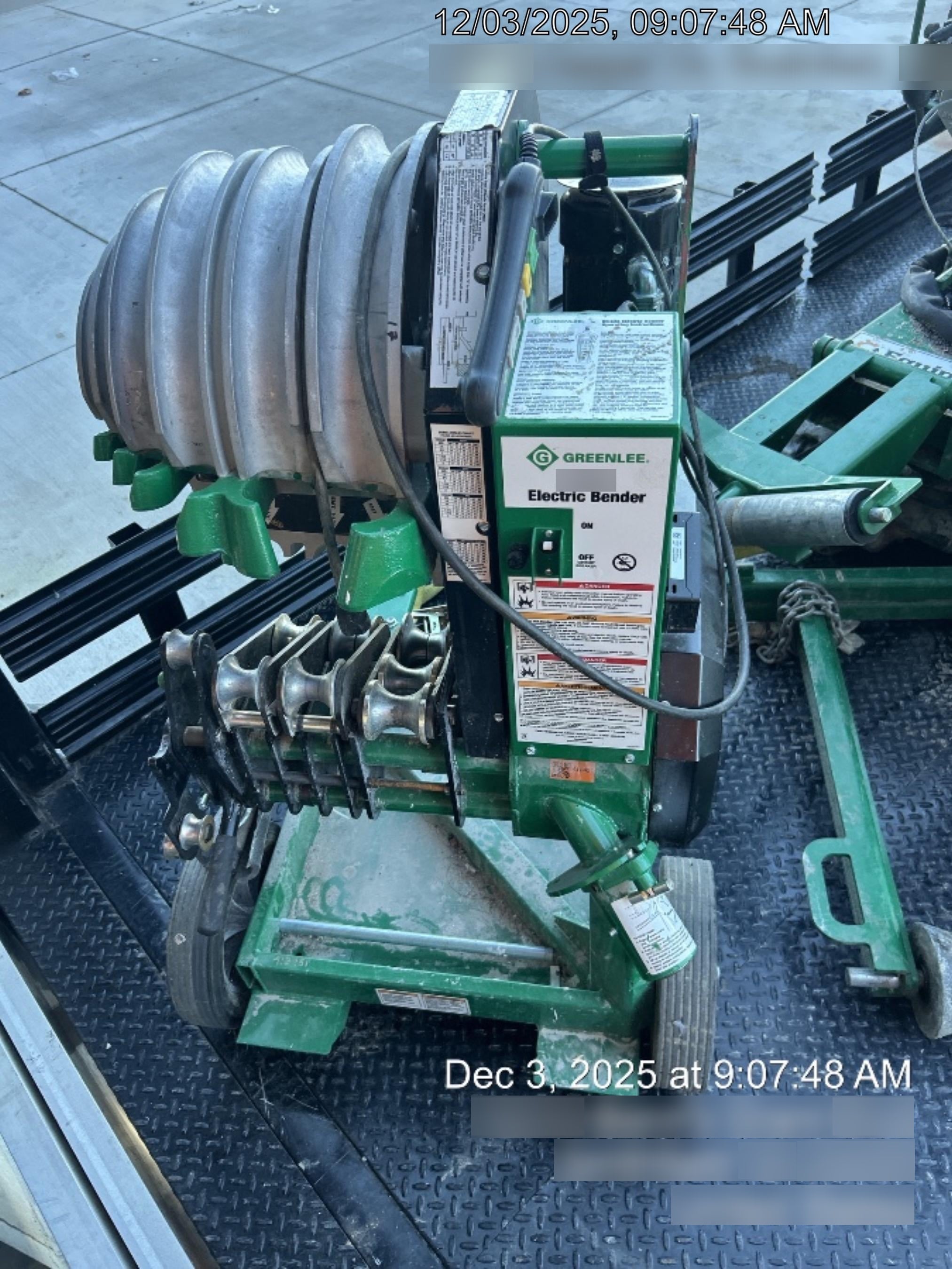 2024 GREENLEE 854DX