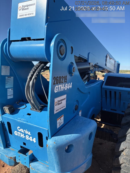 2022 GENIE GTH-844