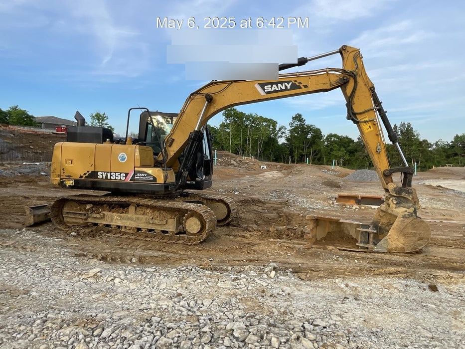 2020 SANY SY135C