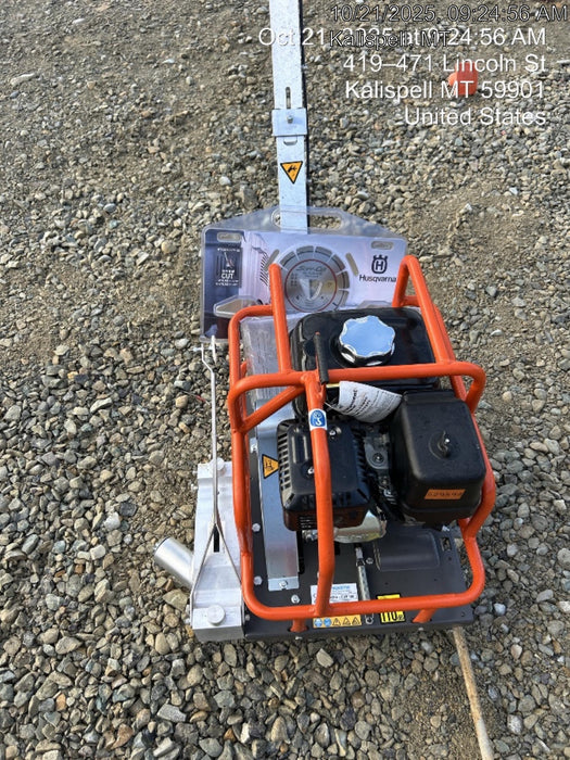 2025 HUSQVARNA SOFF-CUT 150