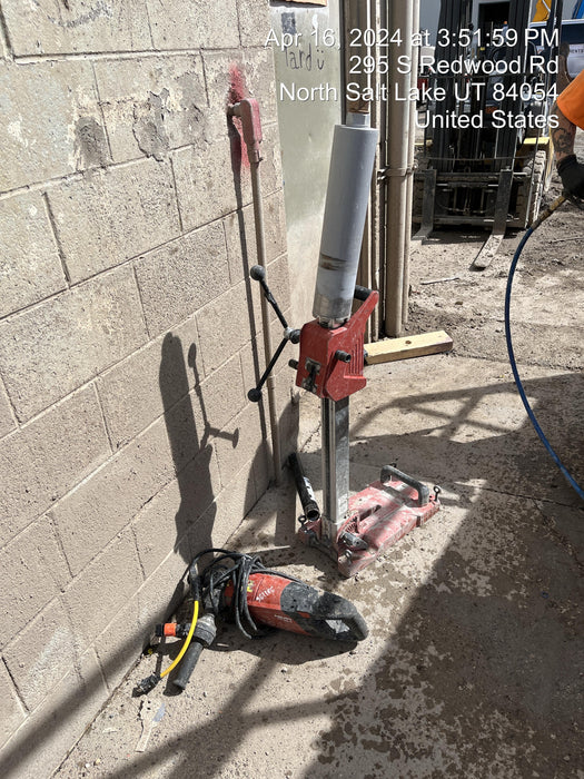 2023 HILTI DD150U