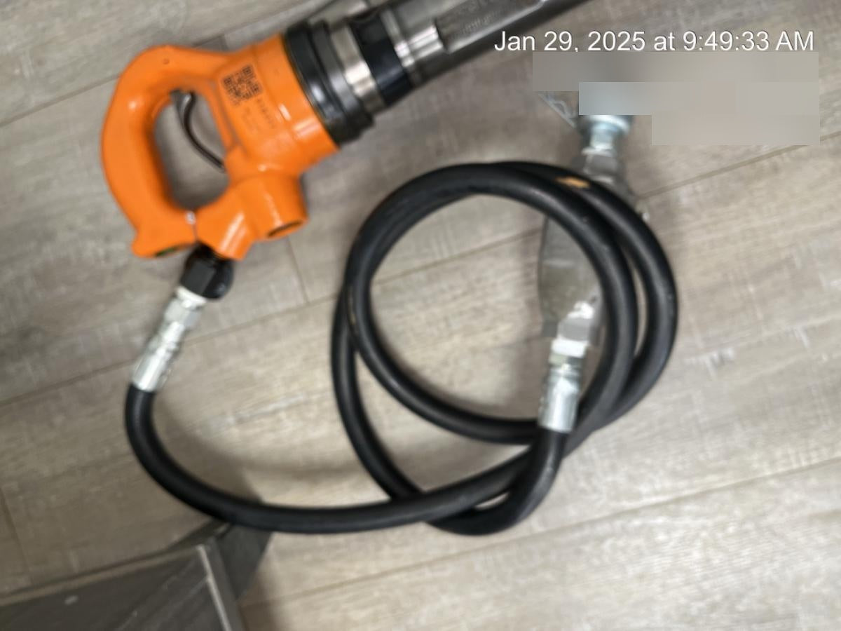 2023 MICHIGAN PNEUMATIC MP-133-ORANGE-NEP