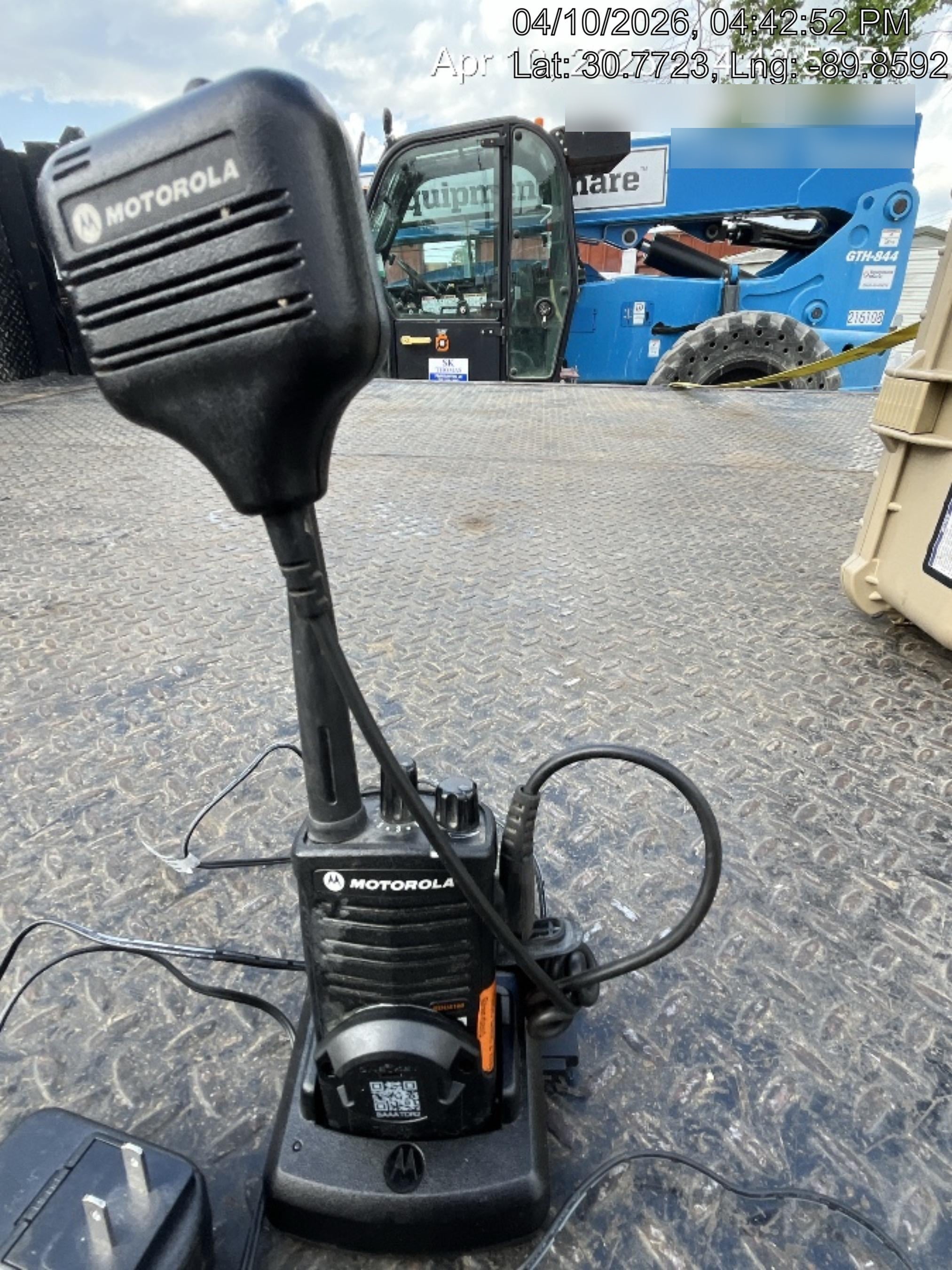 2020 MOTOROLA RDU4100