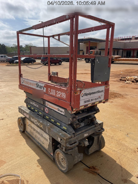2019 Skyjack SJIII-3219 Skyjack SJIII3219 Standard w/Trojan Batteries