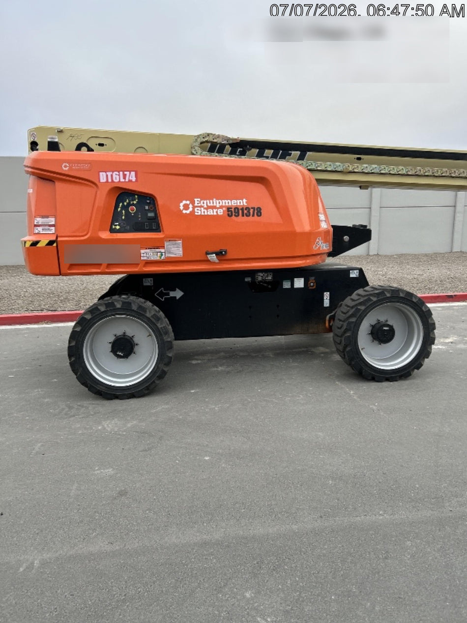 2025 JLG 660SJ