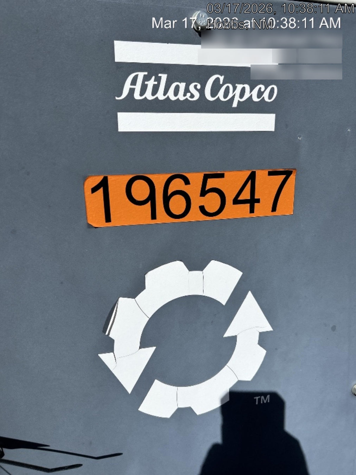 2021 ATLAS COPCO QAS25 CWK