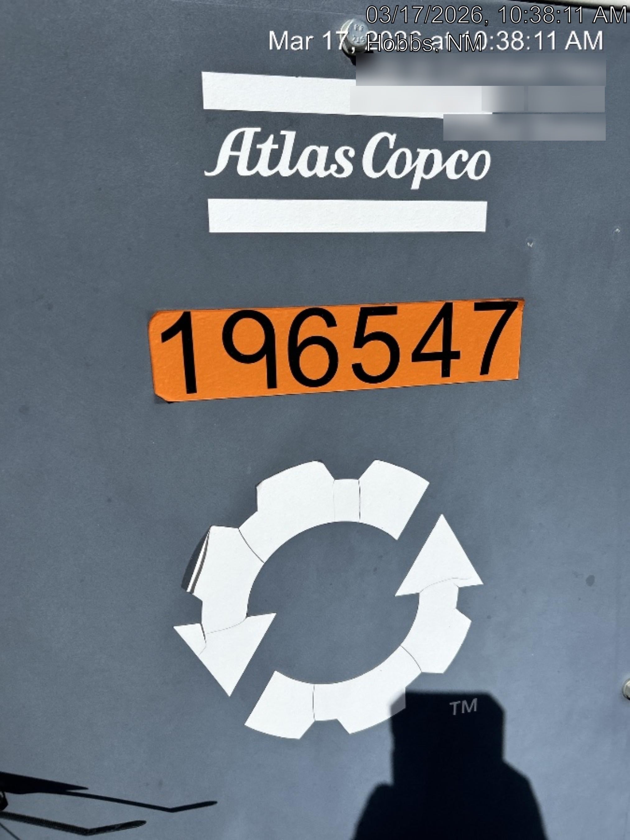 2021 ATLAS COPCO QAS25 CWK
