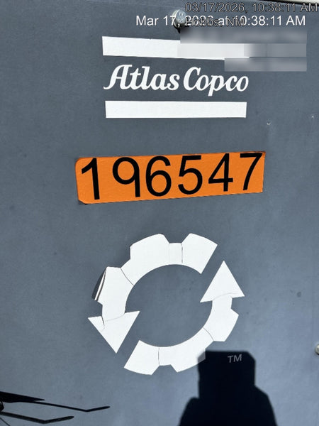 2021 ATLAS COPCO QAS25 CWK