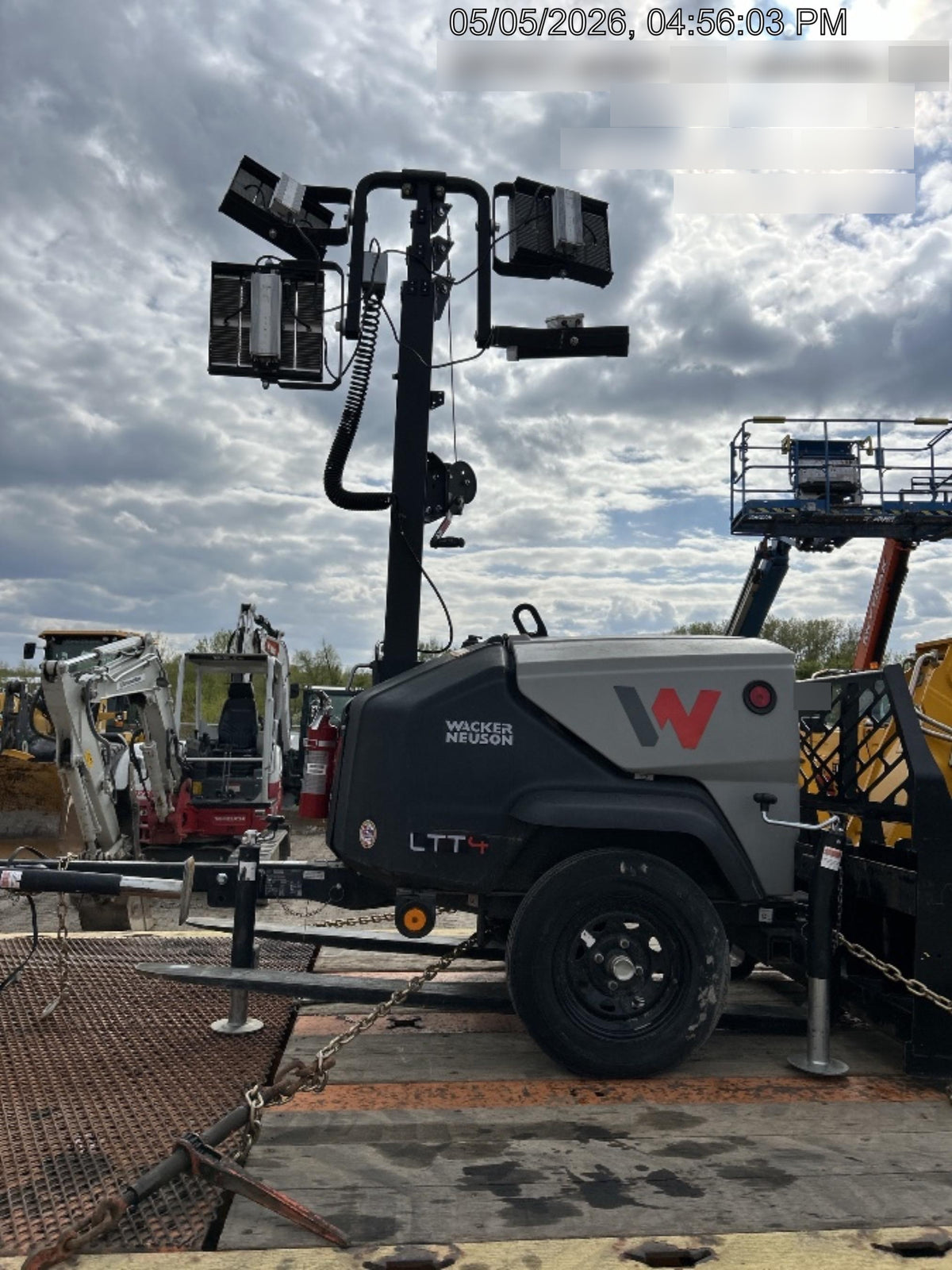 2025 WACKER NEUSON LTT4