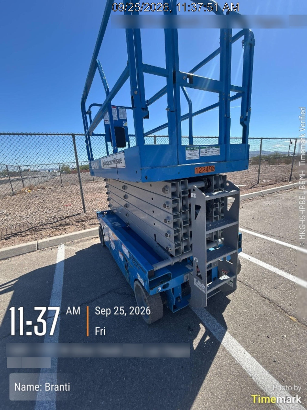 2020 GENIE GS-4047