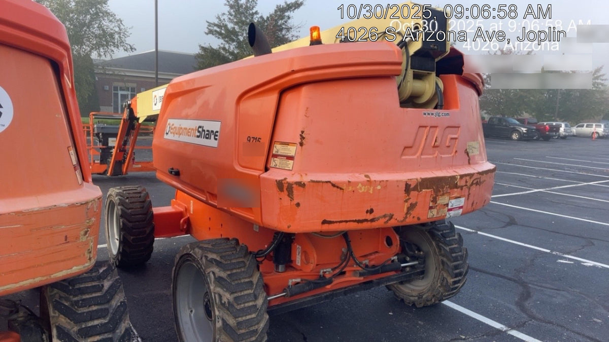 2018 JLG 660SJ