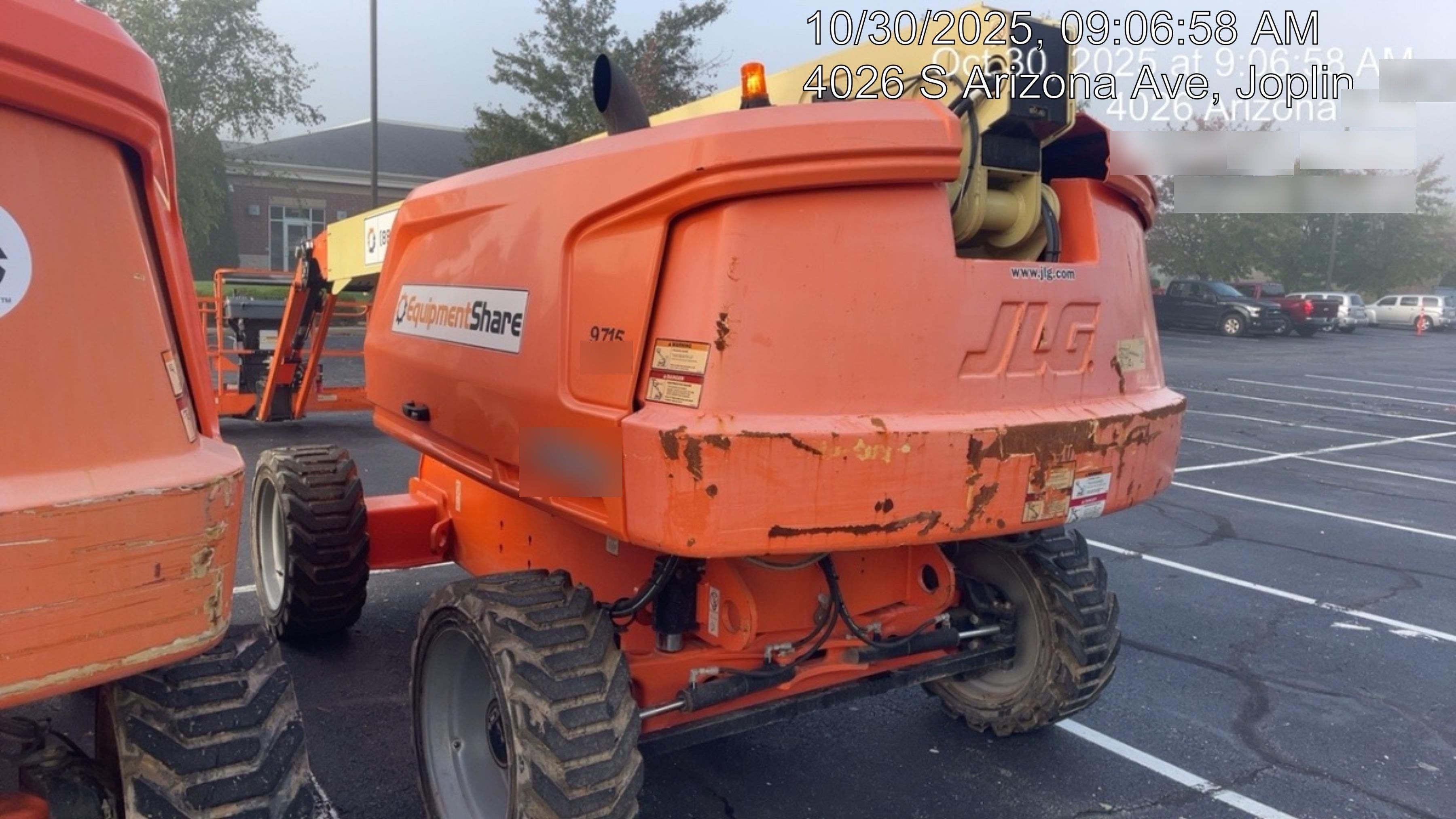 2018 JLG 660SJ