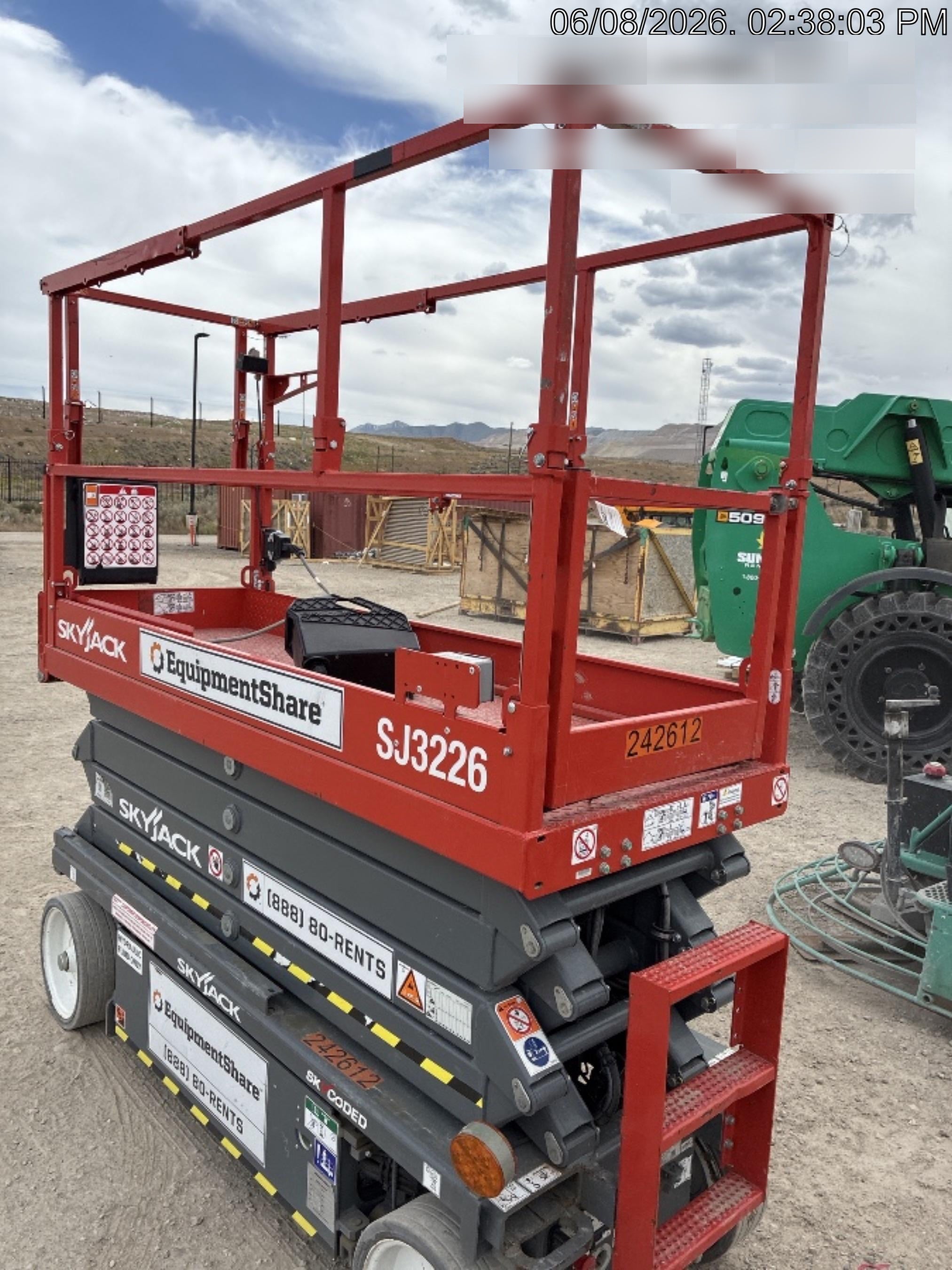 2022 SKYJACK SJ3226