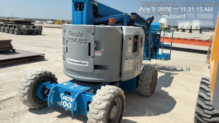 2022 GENIE Z-34 IC