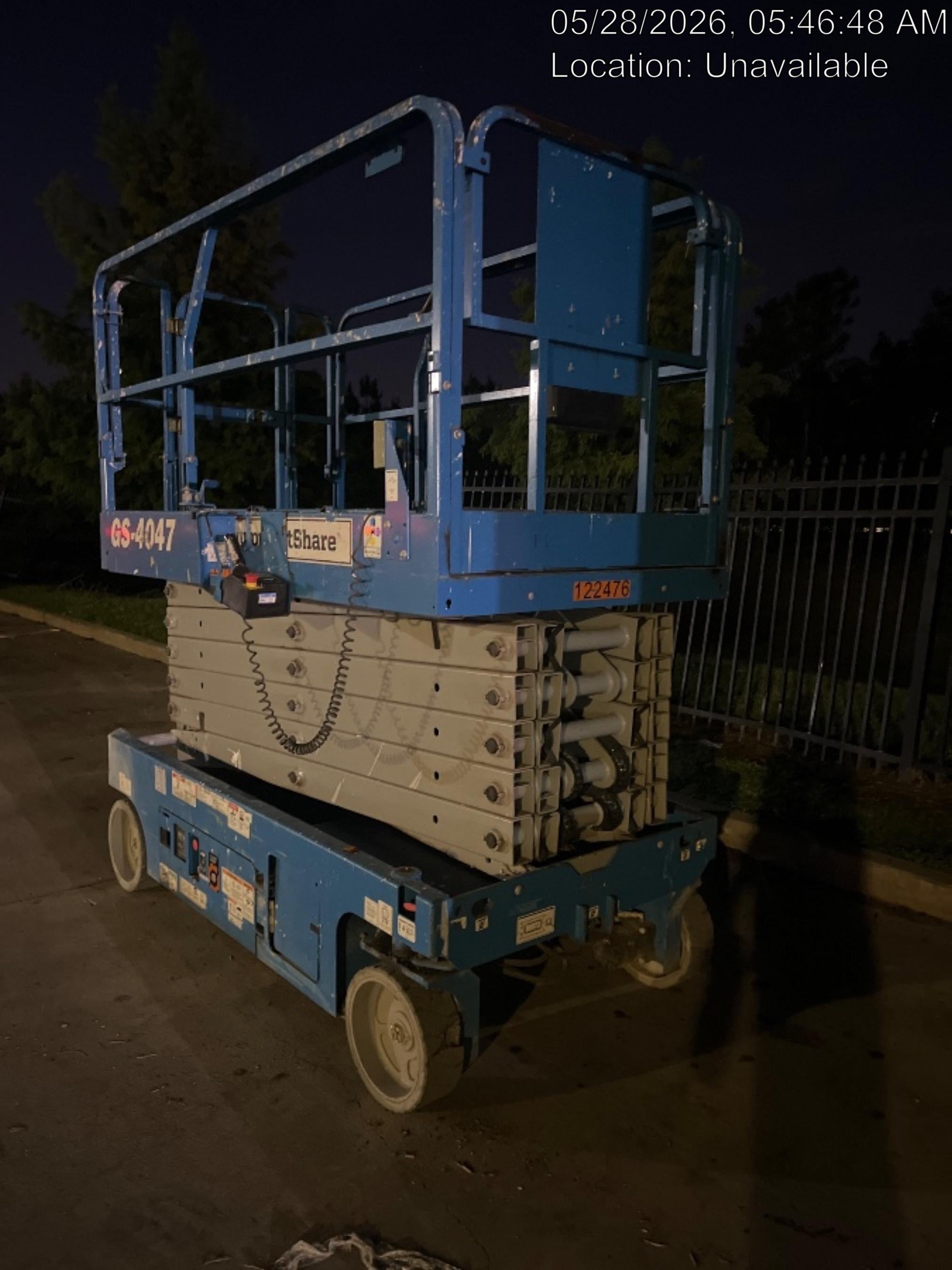 2020 GENIE GS-4047