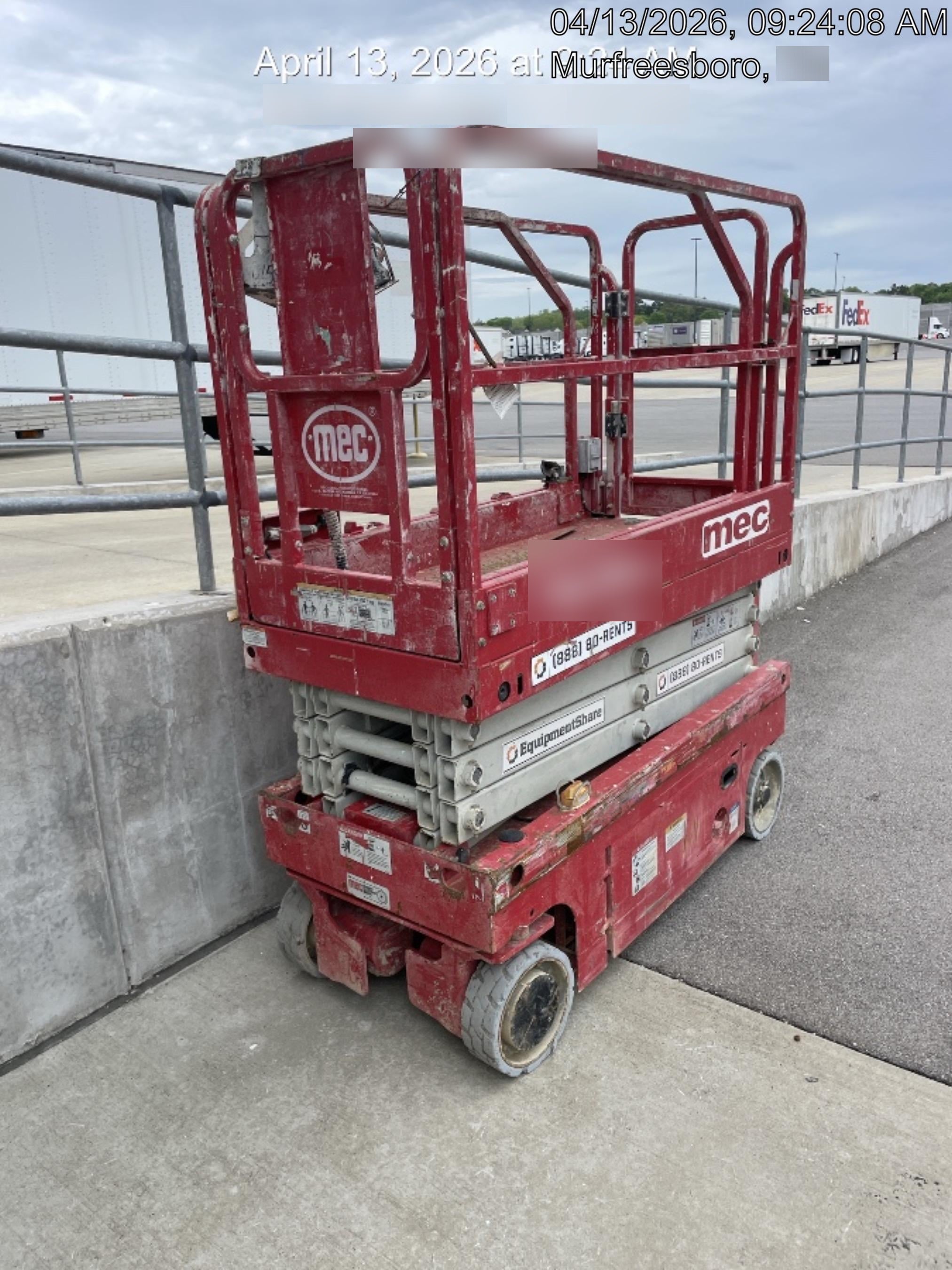 2019 MEC 1930SE