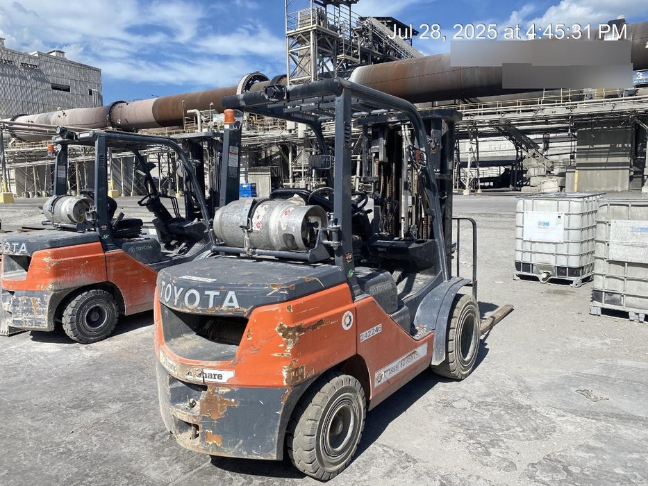 2022 TOYOTA 50-8FGU30 LP - Quad