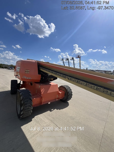 2019 JLG 600S 4WD