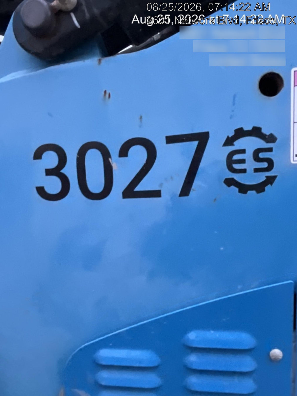2017 GENIE GTH-1056