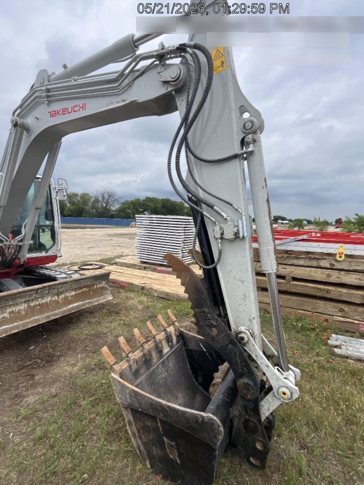 2025 TAKEUCHI TB290-CR