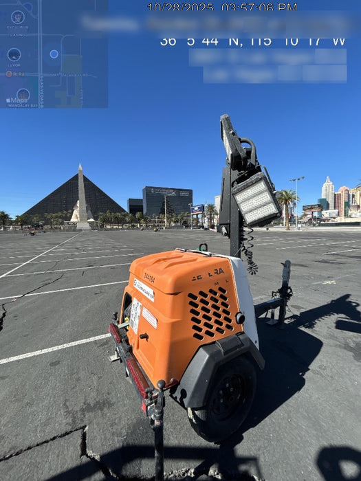 2023 Generac MLT2 Diesel, Flex Switch 120V Input, Powerzone Controller, (4) 320W LED Lights, 4kW Generator, 39.9 Gal Fuel Tank, 2" Ball, T3