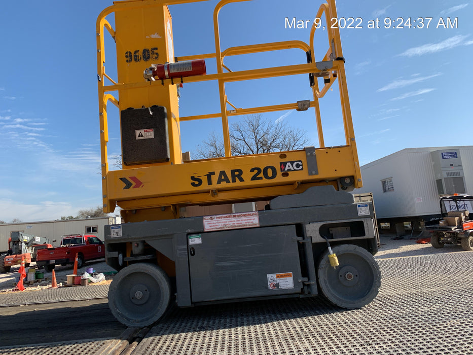 2018 HAULOTTE Star 20